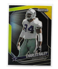 2025 Prizm Black Charles Haley Black Gold SSP #3/5