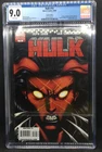 The Hulk #14 CGC Grade 9.0 McGuiness Red She-Hulk Variant Cover