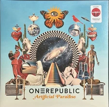 One Republic Artificial Paradise Sealed 2024 Vinyl Seabreeze Blue Exclusive New