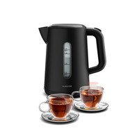 Klarstein Velaire Wasserkocher 1,7 Liter 2200 Watt 360° Schwenksockel Schwarz