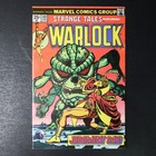 STRANGE TALES FEATURING: WARLOCK #180 1ST GAMORA. NEW WARLOCK COSTUME VF+