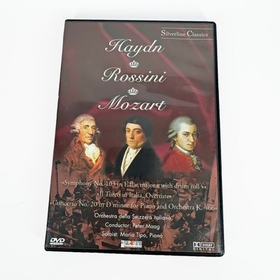 Haydn Rossini Mozart Silverline Classics DVD Peter Maag Maria Tipo Concert