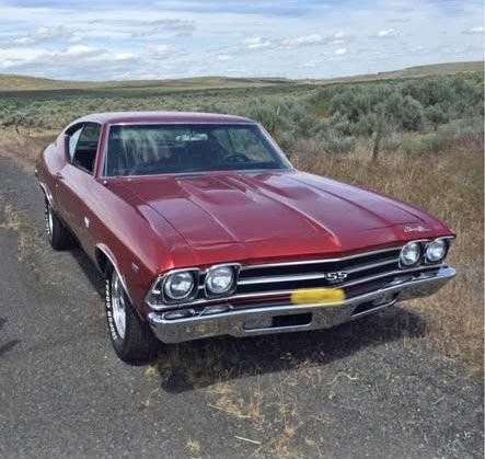 1969 Chevrolet Chevelle for sale in Puyallup Washington