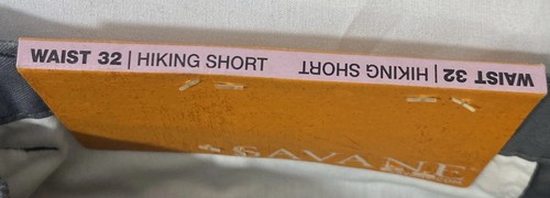 Savane Cargo Shorts Herren 32 grau Freizeit Outdoor Wandern Schrittlänge - Bild 6 von 10