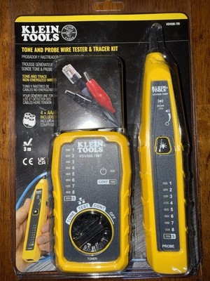 NEW | Klein Tools Wire Tester & Tracer Kit, VDV500-705