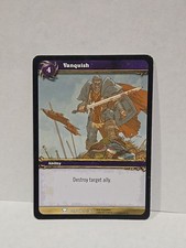 Vanquish 171/361 World of Warcraft TCG Card 2006 Heroes Of Azeroth Ability Card