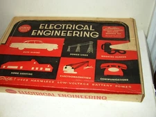 A. C. Gilbert Electrical Engineering Science set #11033 LN!! Complete NOS