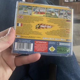 Crazy Taxi (Sega Dreamcast, 2000) PAL Version Complete Tested Working