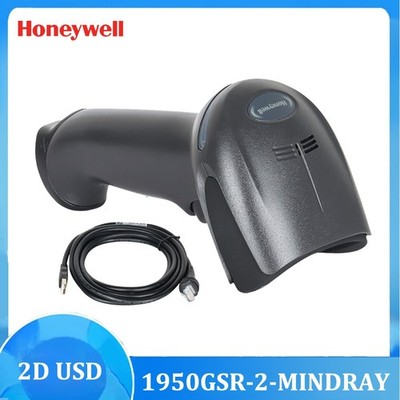 Honeywell 1950GSR-2-MINDRAY Handheld USB 2D Wired Barcode Reader with USB Cable