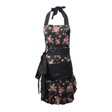 Surblue Kitchen Aprons for Women Heavy Duty Aprons for Cooking BBQ and Gardening
