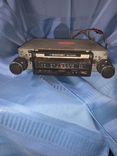 Vintage Blaupunkt Cr-4096 Radio 1970s Porsche And Bmw Works