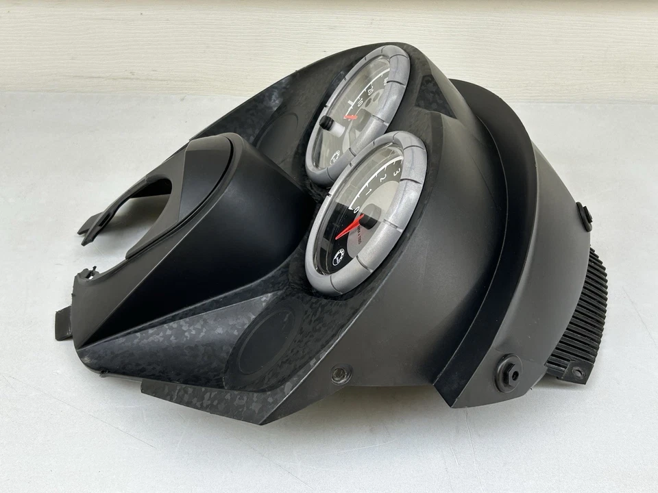 2007 Ski-Doo 515176477 515176478 Speedometer Tachometer Gauges Dash Console MXZ - Image 4 of 4