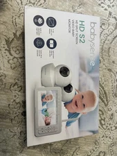 BabySense 5" HD Split-Screen Baby Monitor Video Baby Monitor with Camera