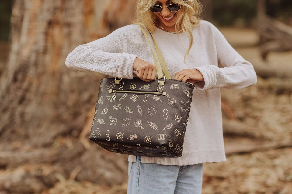 Harry Potter Hogwarts Uptown Cooler Bolso de Mano, Cartera Aislada Bolsa de Almuerzo para H... Foto 3 de 4