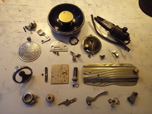 Vintage BelAir 600 Sewing Machine Parts Lot