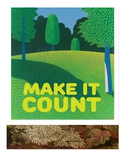 Vibrant Nature Wall Art Poster - Inspirational Landscape Print