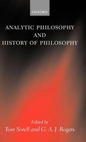 Tom Sorell (U. A.) | Analytic Philosophy And History Of Philosophy | Buch (2005)