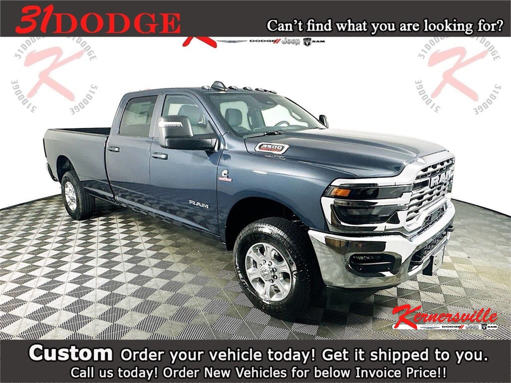 Image of 2025 Ram 3500 Big Horn 12in 4WD 4dr Pickup Truck Heated Seats Navigation