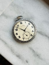 1923 Illinois 12s 17j Grade 405 Model 3 45mm Pocket Watch