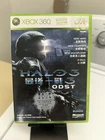 RARE Chinese Halo 3 ODST Xbox 360 Chinese and English Complete Super Rare!