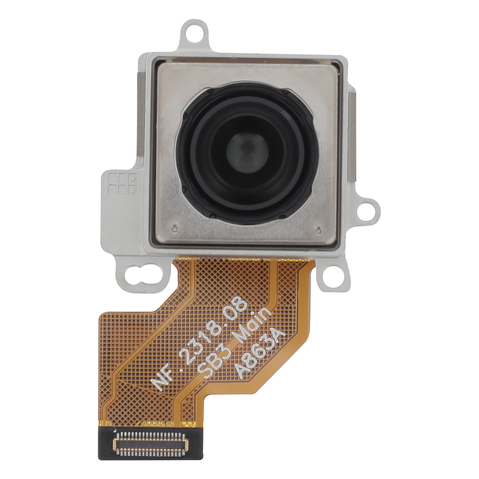 Caméra arrière 50MP pour Google Pixel 8 Clappio - Pièce de rechange de téléphone noir