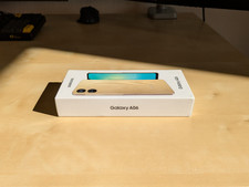 Samsung Galaxy A06 - 64GB, Gold - NEU versiegelt (Unlocked)  (Dual SIM)