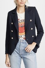 Lioness Palermo Blazer Navy Size Small