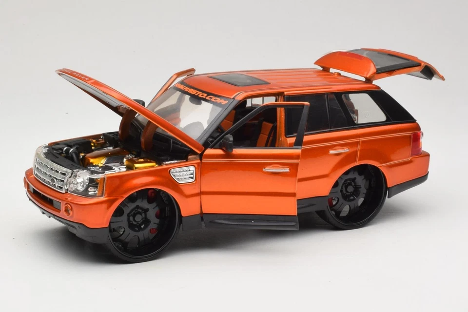 Range Rover Sport L320 31081 naranja Maisto 1/18 Foto 2 de 4