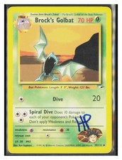 Pokemon Brock's Golbat Gym Heroes 39/132 Unlimited HP 1-1 on eBay