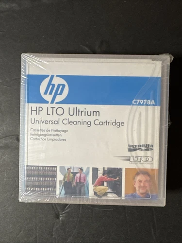 HPE LTO Cleaning Tape Cartridge # C7978A Universal Tape Drive - Brand New
