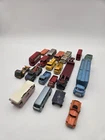 Vintage 1960s Matchbox Lesney Die-Cast Vehicle Lot - 21 Pieces - UK Made - As-Is
