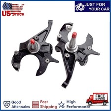 Front 2 Drop Spindle For 1982-04 Chevrolet S10 Gmc Sonoma Jimmy S15 Pickup 2wd