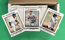 LOT OF (330) 2009 TOPPS TICKET TO STARDOM CARDS HOFS, RC, ALL STARS, BASE
