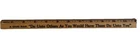 Vintage Coca Cola Wood Ruler "Do Unto Others As You Would Have Them Do Unto You"