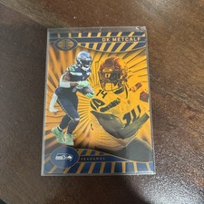 2024 Illusions Football - DK Metcalf - Orange - Seattle Seahawks - #82 Steelers 