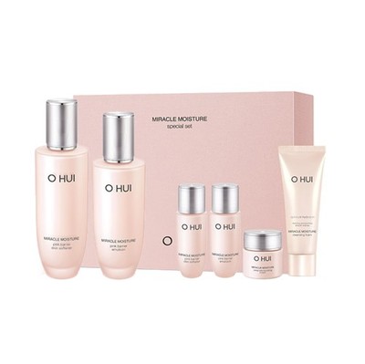 Miracle Moisture Set | Korean Skin Care Set, 2 Full Size + 4 Travel Essential...