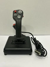 CH Products F-16 Combat Flight Stick FSP863DO Black - Made in USA