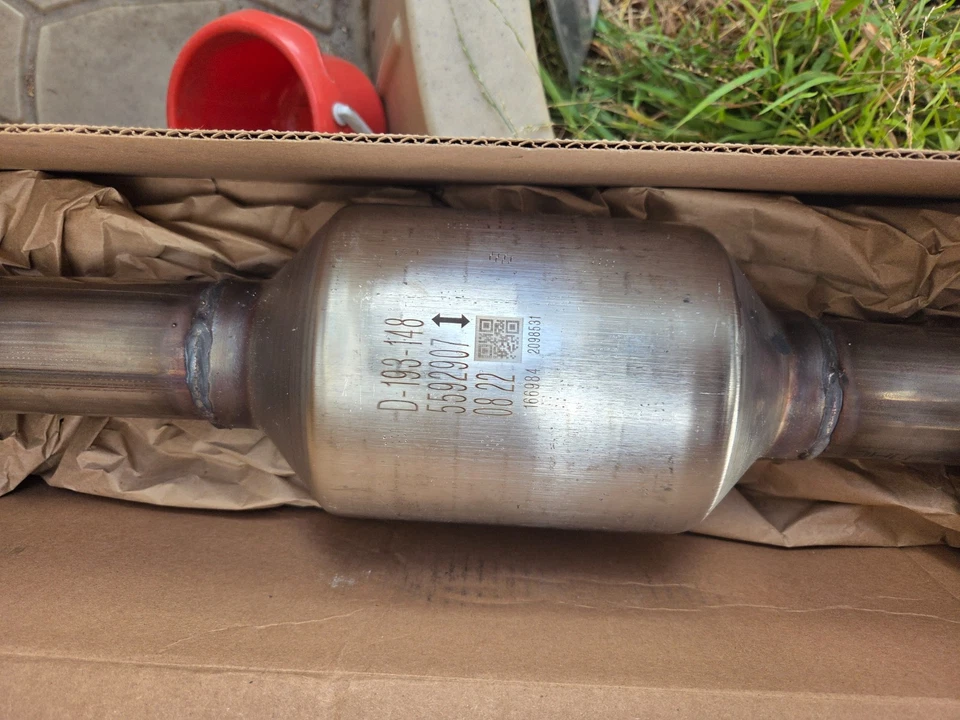 Convertidor catalítico - ajuste directo California OBDII convertidores Magnaflow CA 5592907 Foto 2 de 3