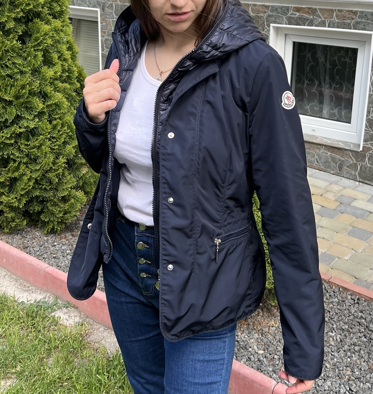 Lime Giubbotto Moncler  Jacket Luxury