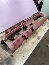 1966 Ford Mustang Dash Assembly 2 Extra Holes Drilled For Radio The Rest Is Nice