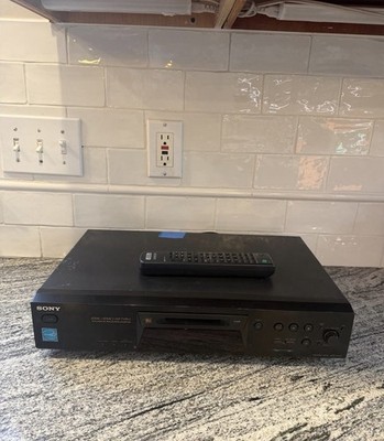 Sony Atrac MDS-JE480 MiniDisc Deck Player and Recorder with Remote