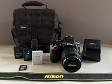 Nikon D3300 24.2MP DSLR Camera with AF-P DX 18-55mm Lens + Tripod