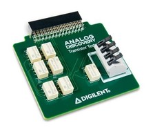 Transistor Tester for Analog Discovery