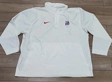 NWOT Nike 3XL SMU Mustangs  Hoodie Pullover 1/4 Zip Coaches Jacket Team Issued 
