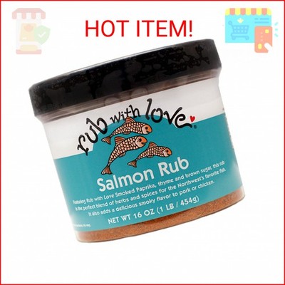 Rub with Love by Tom Douglas (Salmon, 1 lb)