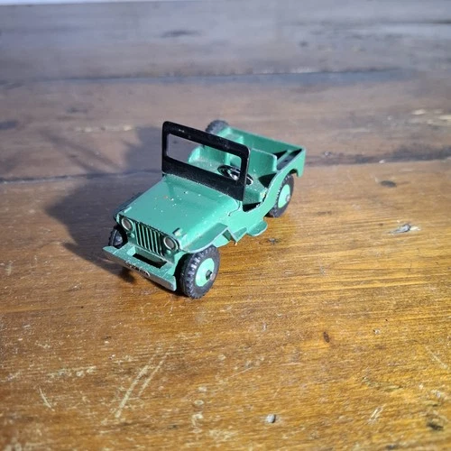 DINKY TOYS Jeep  Vintage Diecast Toy