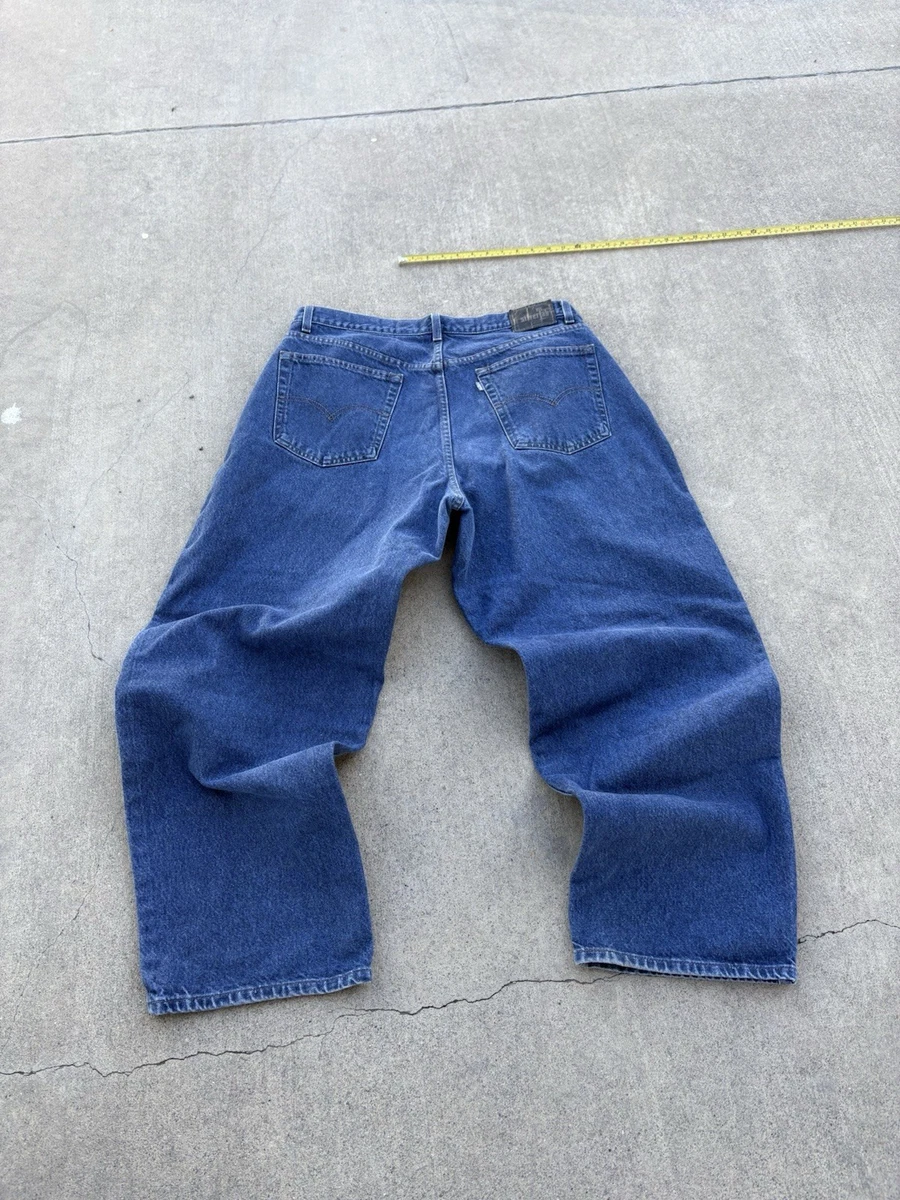 Levi's Silvertab Silver Jeans for Men for sale | eBay