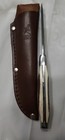GERBER -  Wallowa Stag 3.75" Fixed Drop Point Blade with Leather Sheath — photo 7