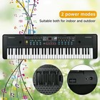 BRAND NEW 61 KEYS MUSICAL ELECTRONIC PIANO — photo 3