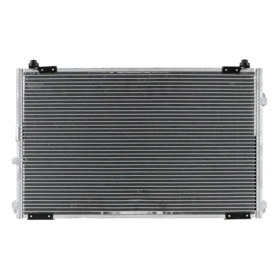 A/C Condenser w/ Bracket for Acura RL 1996 1997 1998-2004 V6 3.5L Parallel Flow Foto 4 de 4